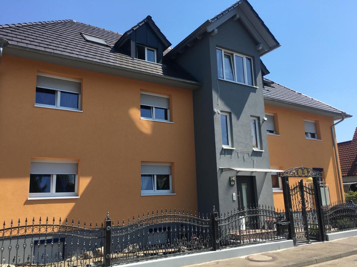 Apartment Euro As Kappel-Grafenhausen Εξωτερικό φωτογραφία