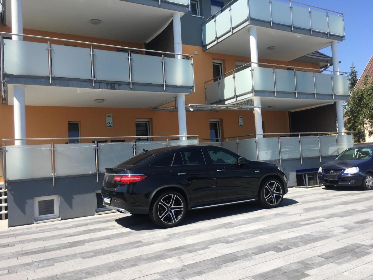 Apartment Euro As Kappel-Grafenhausen Εξωτερικό φωτογραφία
