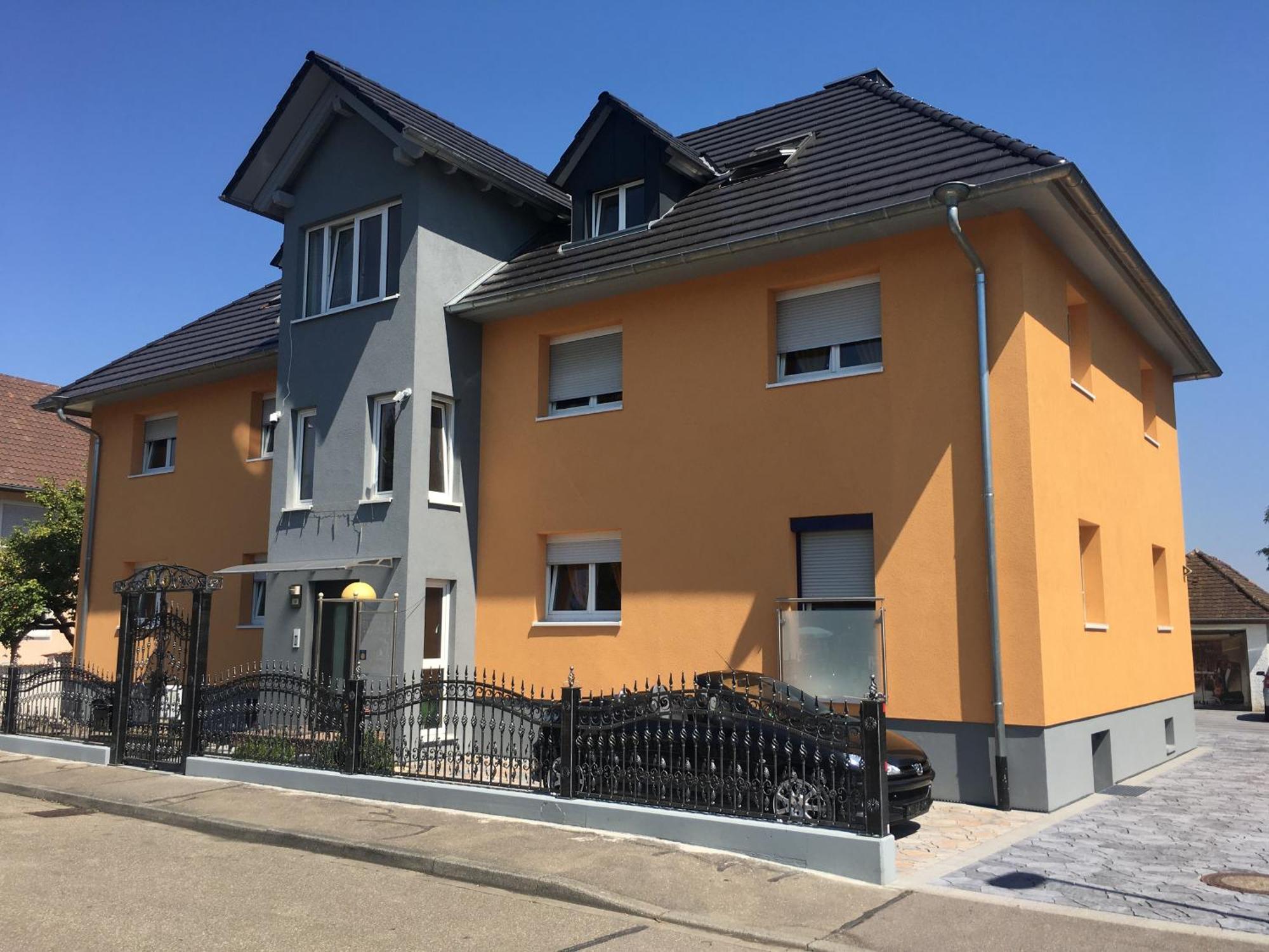 Apartment Euro As Kappel-Grafenhausen Εξωτερικό φωτογραφία