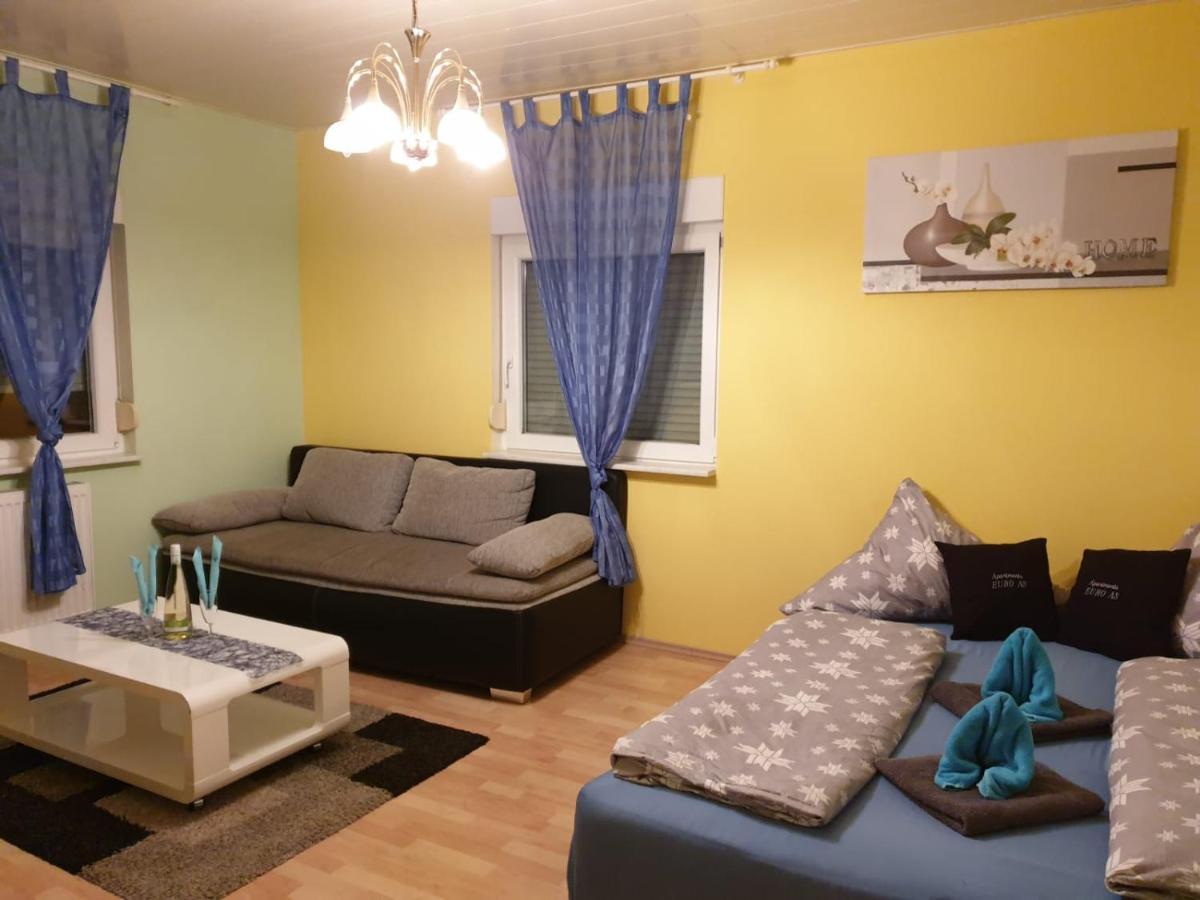 Apartment Euro As Kappel-Grafenhausen Εξωτερικό φωτογραφία